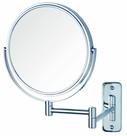 Espelho de maquiagem JERDON Wall Mount 8X Magnification Chrome