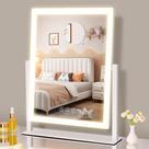 Espelho de maquiagem Kotning Hollywood Vanity com luzes 5X Magnif