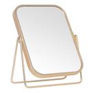 Espelho de maquiagem LONGSHENG Gold Double Side Square Vanity
