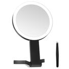 Espelho de maquiagem MIYADIVA 30X Magnifying com preto claro