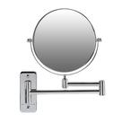 Espelho de maquiagem Ovente 7 Wall Mount 1X e 10X Magnifier Chrome