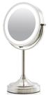 Espelho de maquiagem Ovente Lighted Tabletop 7" 1X e 7X Magnifier