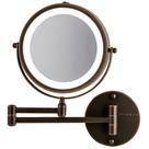 Espelho de maquiagem para montagem na parede OVENTE 7X Magnification MFW70ABZ1X7X Espelho de maquiagem para montagem na parede OVENTE 7X Magnification MFW70ABZ1X7X