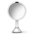 Espelho de maquiagem redondo Sensor simplehuman 8" com aumento 5x