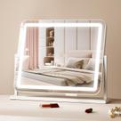 Espelho de maquiagem VEVOR Lighted Hollywood Vanity 55x45cm com luz
