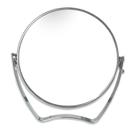 Espelho de maquiagem WMugtHome portátil de dois lados de 6 polegadas com 1X/3X Espelho de maquiagem WMugtHome portátil de dois lados de 6 polegadas com 1X/3X