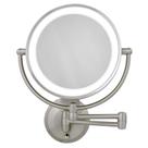 Espelho de maquiagem Zadro 11 LED montado na parede 10X/1X sem fio/bateria
