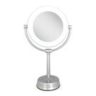 Espelho de Maquiagem Zadro Lexington LED 12" com Ampliação 10X