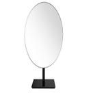 Espelho de maquilhagem GURUN Large Oval 7x12 polegadas de bronze polido a óleo M2017
