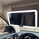 Espelho De Maquilhagem LED HD Recarregável Para Mulheres E Meninas, Luz Fina Para Preencher O Vazio Espelho De Maquilhagem LED HD Recarregável Para Mulheres E Meninas, Luz Fina Para Preencher O Vazio