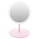 Espelho De Mesa Articulável Com Led Usb - HM0077