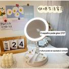 Espelho de Mesa Dobravel com Led com Aumento Pra Maquiagem