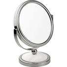 Espelho De Mesa Dupla Face Com Aumento Classic 8483 Mor