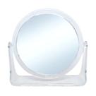 Espelho de Mesa Giratório 12cm Dupla Face Moldura Acrílico