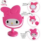 Espelho de Mesa Hello Kitty Maquiagem Qualidade Sanrio
