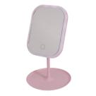 Espelho de Mesa Inteligente Retangular com Luz LED Portátil