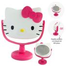 Espelho de Mesa Maquiagem Acessório Hello Kitty Sanrio