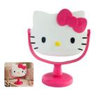 Espelho de Mesa Maquiagem Acessório Infantil Hello Kitty