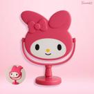 Espelho De Mesa Maquiagem Make My Melody Original Sanrio
