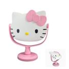 Espelho De Mesa Maquiagem Portátil Infantil Hello Kitty Rosa