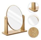 Espelho de Mesa Oval Com Ajuste 360 Para Penteadeira Acessórios De Maquiagem Portatil e Decoração Espelho de Mesa Oval Com Ajuste 360 Para Penteadeira Acessórios De Maquiagem Portatil e Decoração