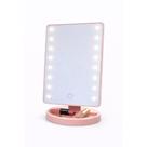 Espelho de Mesa para Maquiagem com LED Retangular 26x17x12cm Moldura Plástica Preto Dromos Espelho de Mesa para Maquiagem com LED Retangular 26x17x12cm Moldura Plástica Preto Dromos