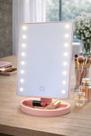 Espelho de Mesa Para Maquiagem LED com USB - Sortida