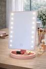 Espelho De Mesa Para Maquiagem Led Com Usb - Sortida Espelho De Mesa Para Maquiagem Led Com Usb - Sortida