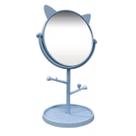 Espelho De Mesa Redondo Gatinho Decoração para Maquiagem Espelho De Mesa Redondo Gatinho Decoração para Maquiagem