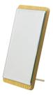 Espelho De Mesa Retangular Madeira Maquiagem Viagem 19cm Espelho De Mesa Retangular Madeira Maquiagem Viagem 19cm