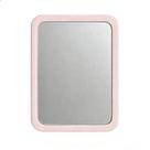 Espelho de Mesa Retangular Maquiagem Dobrável Portátil Skincare com Base