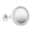 Espelho de Parede com Lupa 3X JERDON HL7CF - Iluminação LED