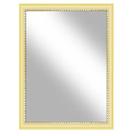 Espelho de Parede com Moldura 20x15cm Retangular DOURADO
