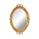 Espelho de parede YCHMIR Vintage Hanging 37x25cm Oval Gold