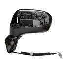 Espelho de porta TYC 4711132 lado esquerdo para Honda Civic 2014-2015