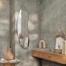Espelho Decorativo 119cm Orgânico Dalla Costa