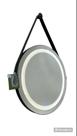 Espelho decorativo 60 cm diâmetro COM LED CORPRETO
