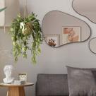 Espelho Decorativo 79cm Orgânico Dalla Costa