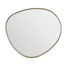 Espelho Decorativo 82cm x 73cm Bossa Marrom