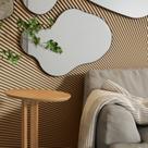 Espelho Decorativo 88cm Orgânico Dalla Costa