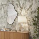 Espelho Decorativo 88cm Orgânico Dalla Costa