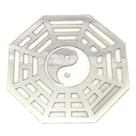 Espelho Decorativo Acrílico Baguá Yin Yang Sala Quarto Grande