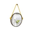 Espelho Decorativo Adnet Alça Sisal 60 cm Redondo Espelho Decorativo Adnet Alça Sisal 60 cm Redondo
