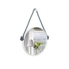 Espelho Decorativo Adnet Alça Sisal 60 cm Redondo Espelho Decorativo Adnet Alça Sisal 60 cm Redondo