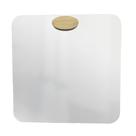 Espelho Decorativo Aplique Pinus Oval 50X50 Cm
