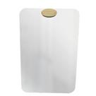 Espelho Decorativo Aplique Pinus Oval 60X40 Cm Retangular