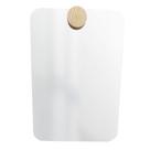 Espelho Decorativo Aplique Pinus Redondo 60X40 Cm Retangular