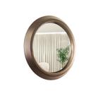 Espelho Decorativo Call Marrom 60 cm Redondo Espelho Decorativo Call Marrom 60 cm Redondo