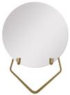Espelho Decorativo Circle Mesa Dourado 30cm Redondo