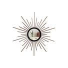Espelho decorativo com moldura Mini Celestial Rose Gold
